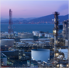 [석유화학 정제산업]